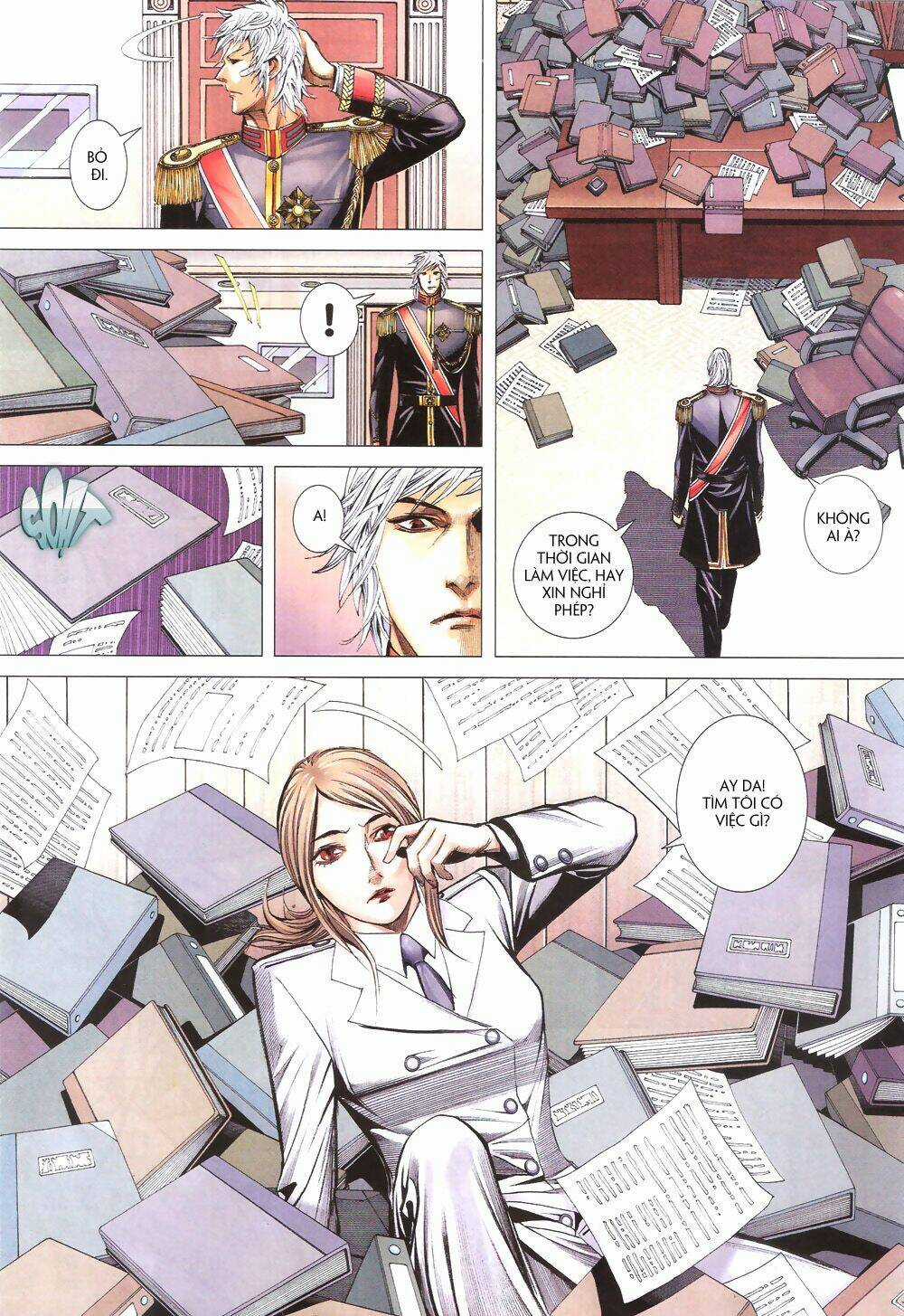 Đại Quân Phiệt Chapter 6 trang 24