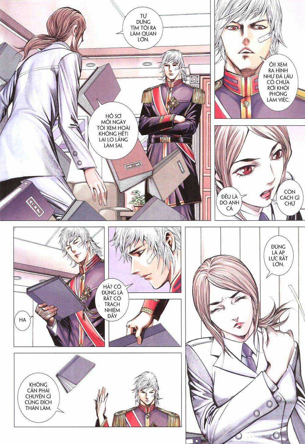 Đại Quân Phiệt Chapter 6 trang 25