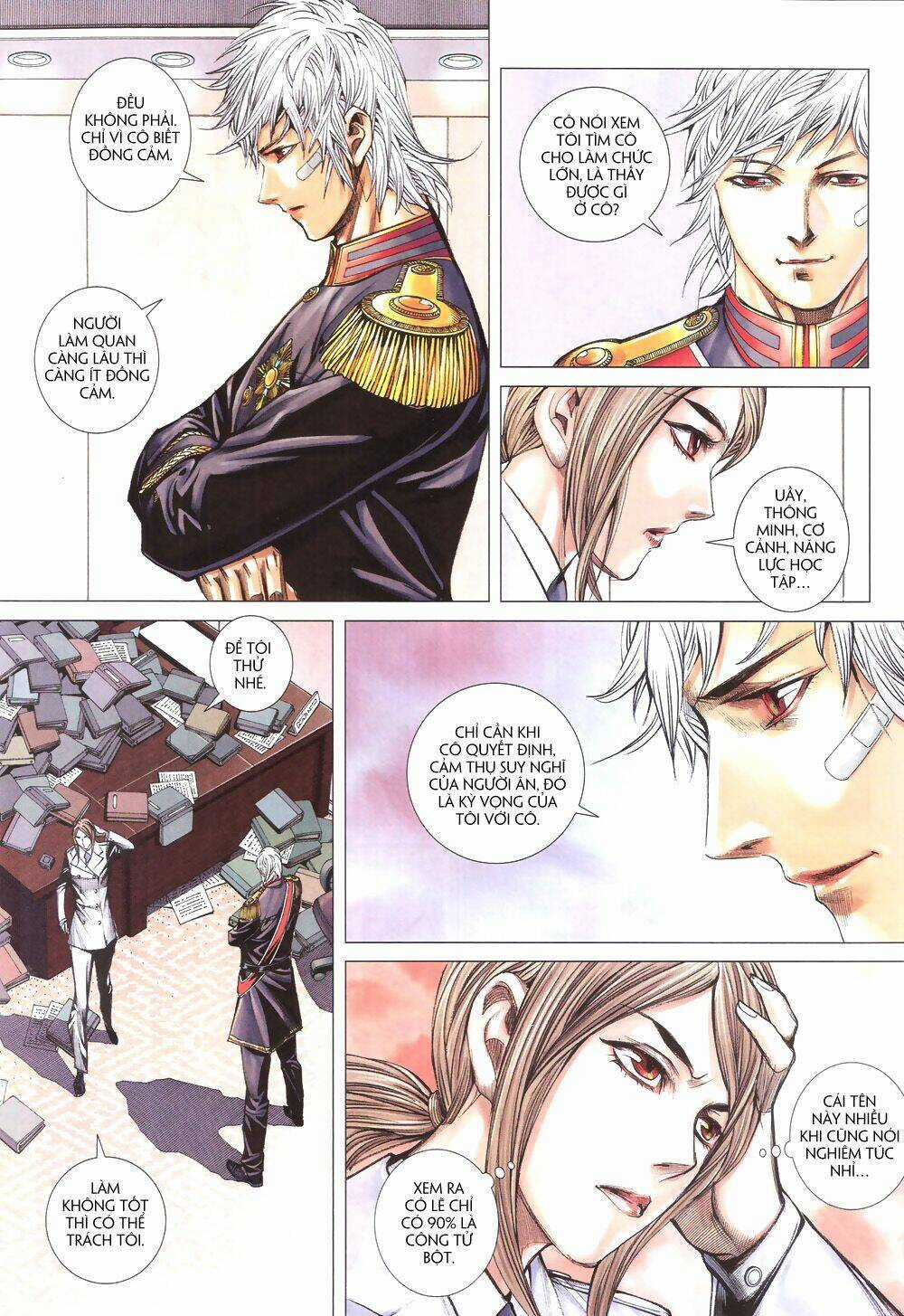 Đại Quân Phiệt Chapter 6 trang 26