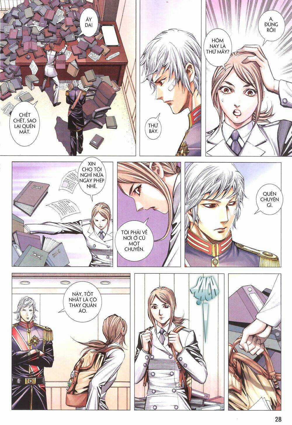 Đại Quân Phiệt Chapter 6 trang 27