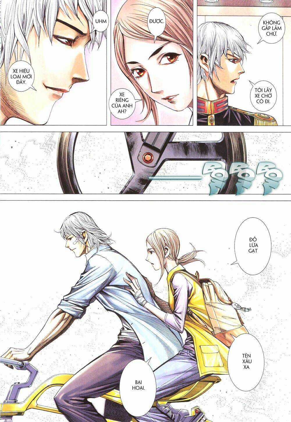 Đại Quân Phiệt Chapter 6 trang 28