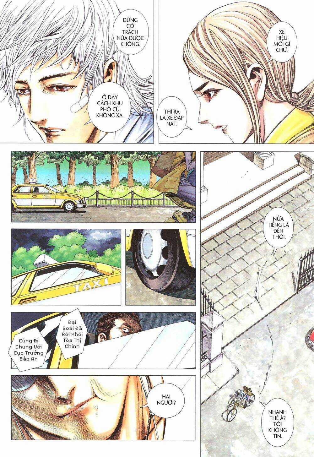 Đại Quân Phiệt Chapter 6 trang 29