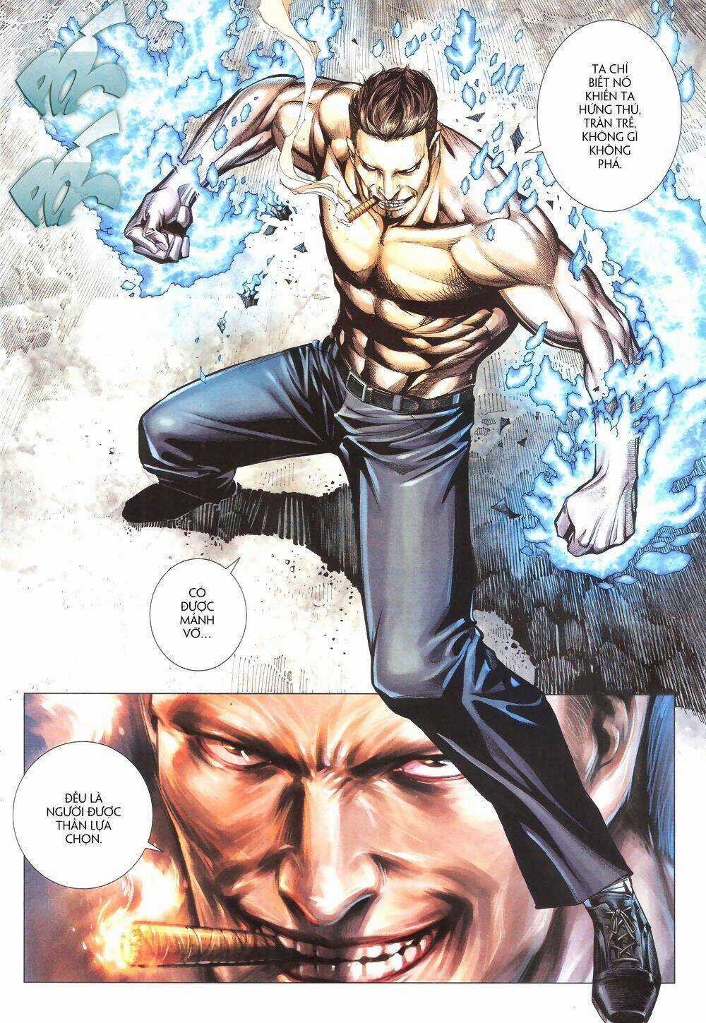 Đại Quân Phiệt Chapter 6 trang 3