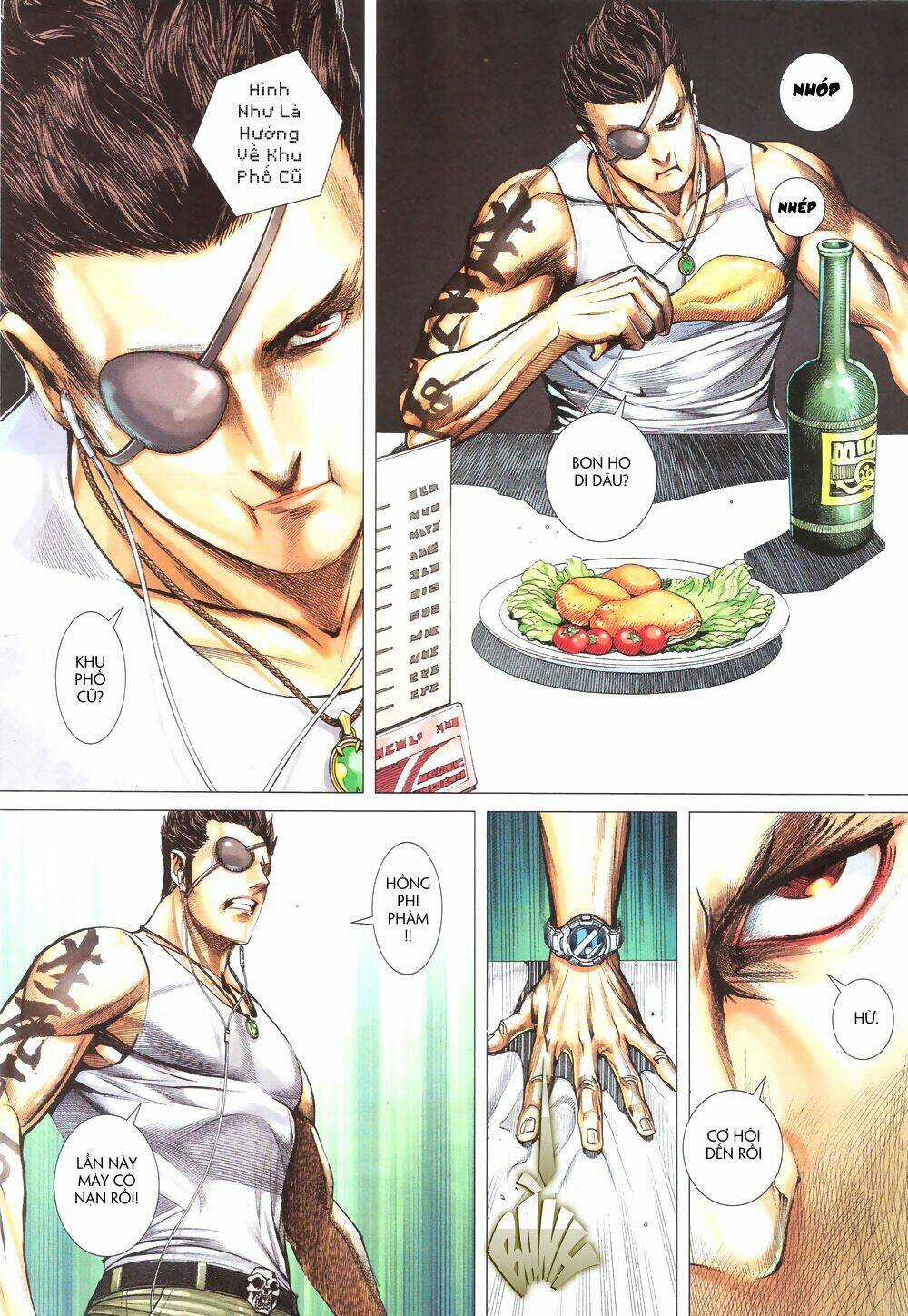 Đại Quân Phiệt Chapter 6 trang 30