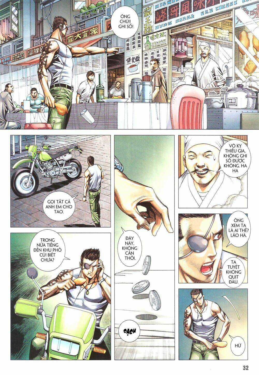 Đại Quân Phiệt Chapter 6 trang 31