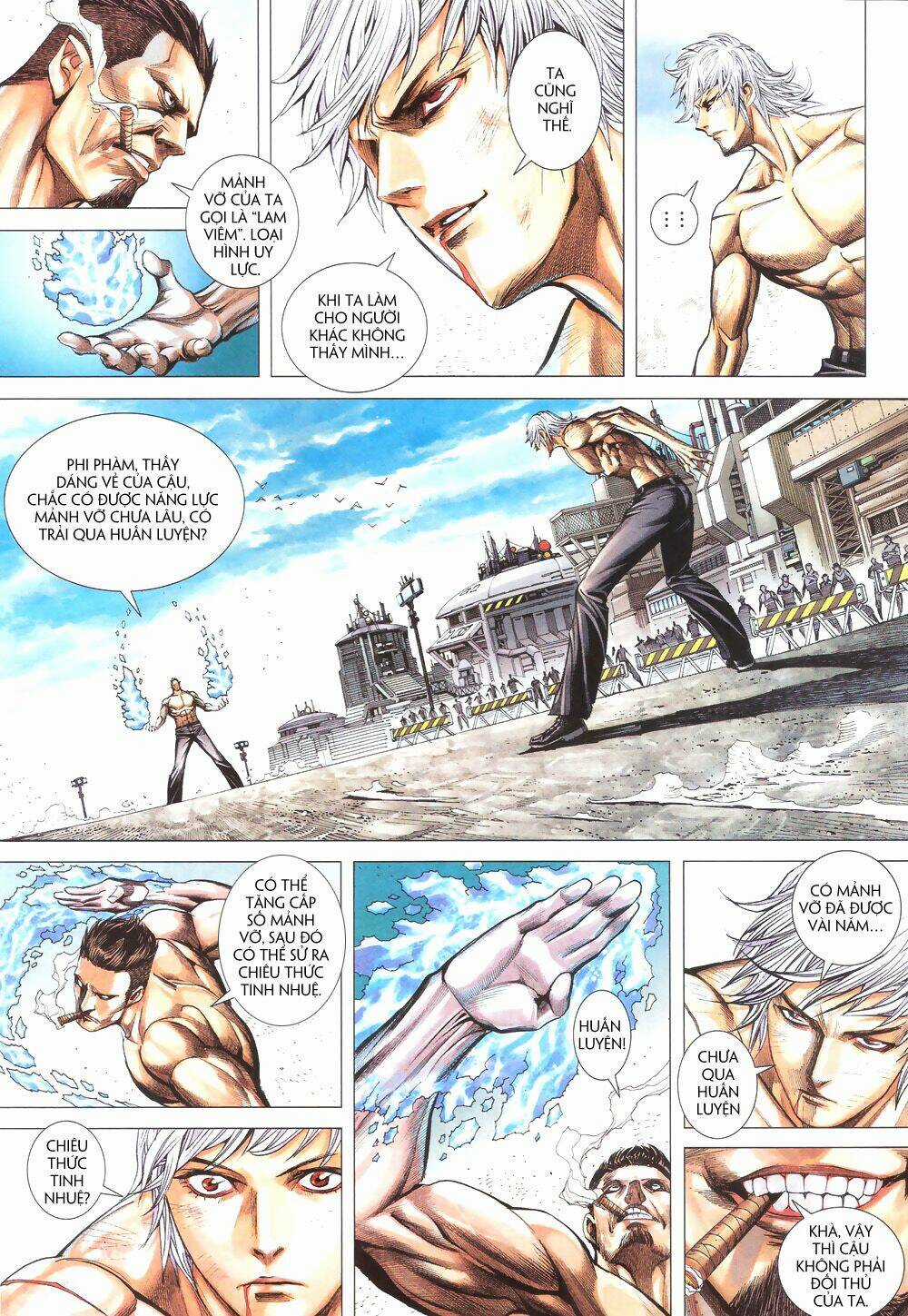 Đại Quân Phiệt Chapter 6 trang 4