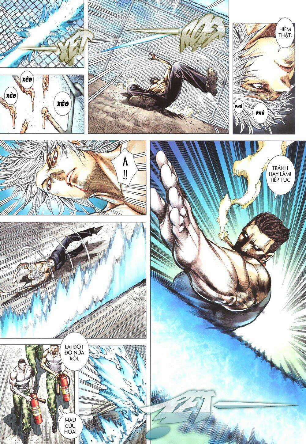 Đại Quân Phiệt Chapter 6 trang 6