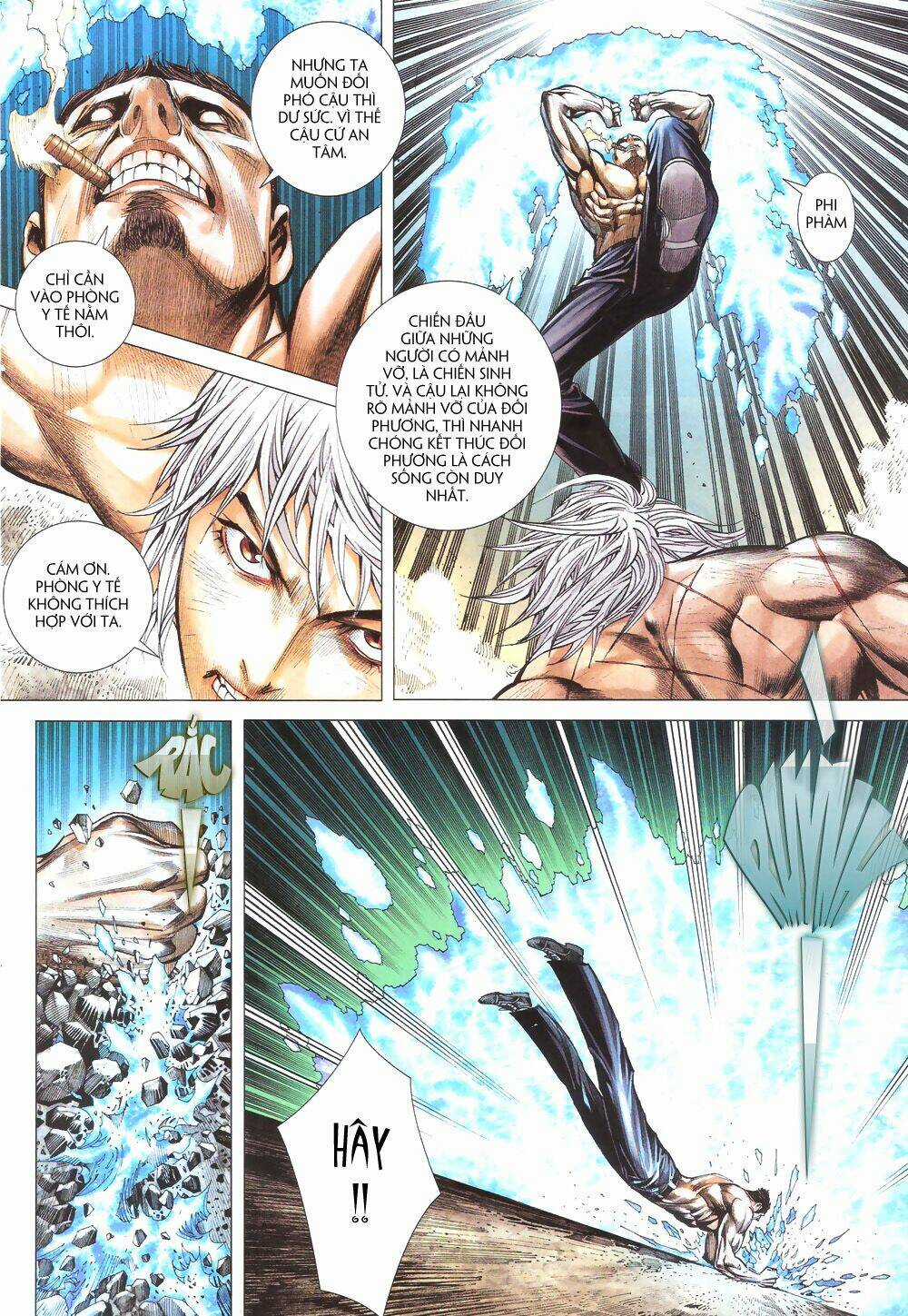 Đại Quân Phiệt Chapter 6 trang 7