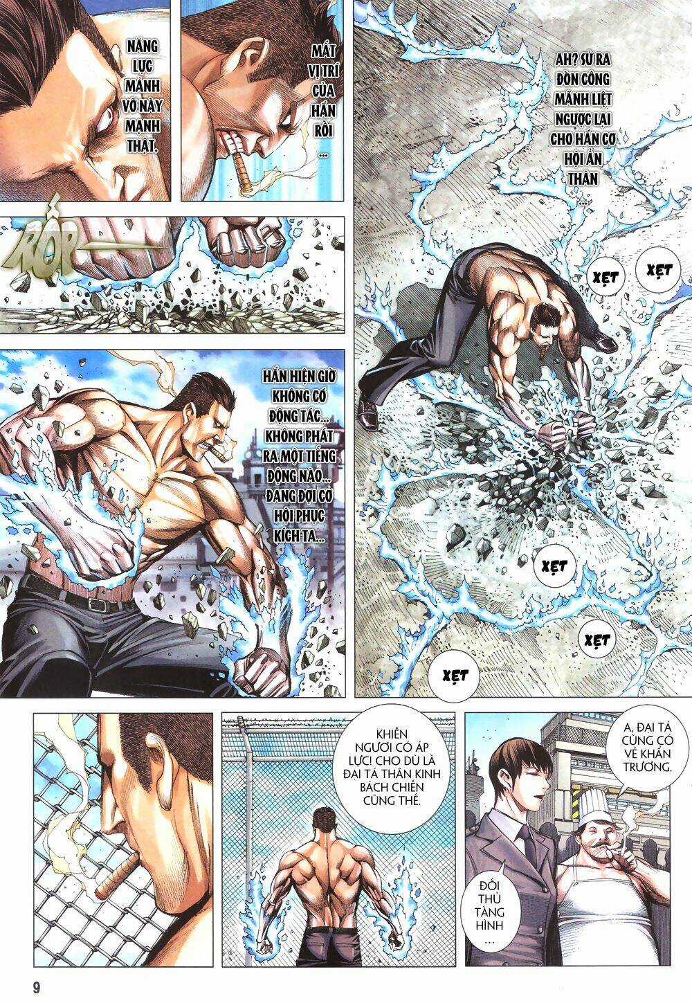 Đại Quân Phiệt Chapter 6 trang 8