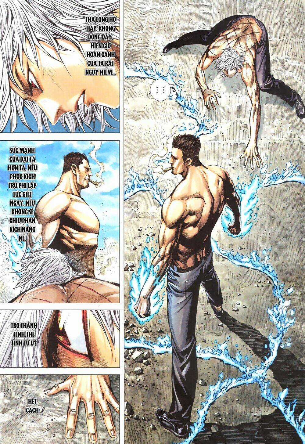 Đại Quân Phiệt Chapter 6 trang 9