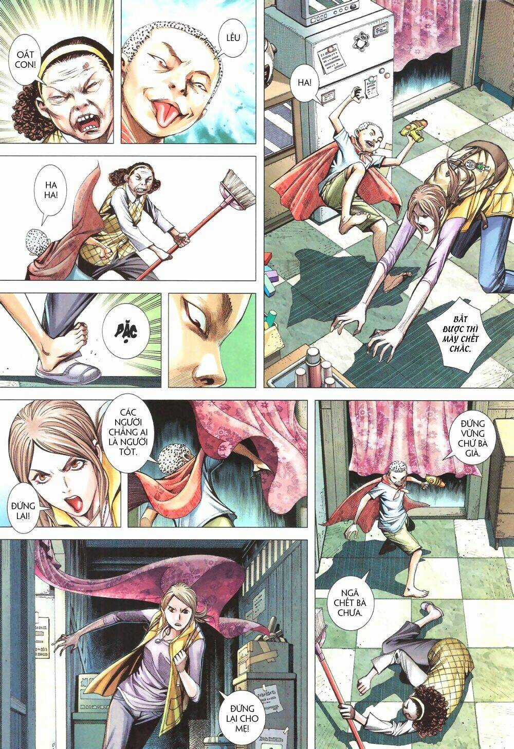 Đại Quân Phiệt Chapter 7 trang 10