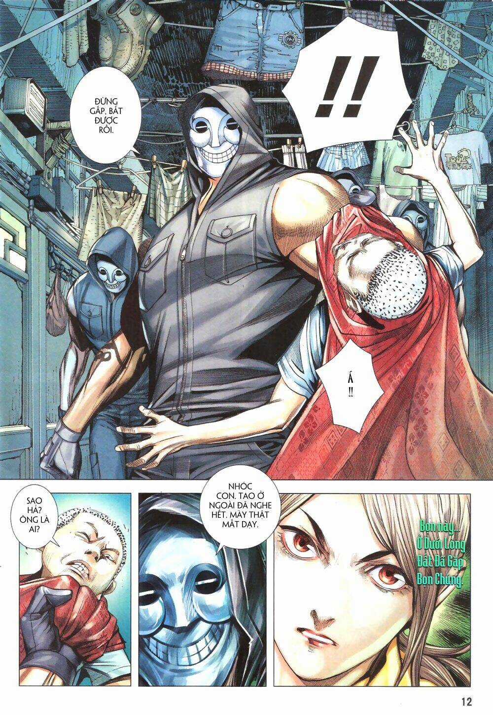 Đại Quân Phiệt Chapter 7 trang 11