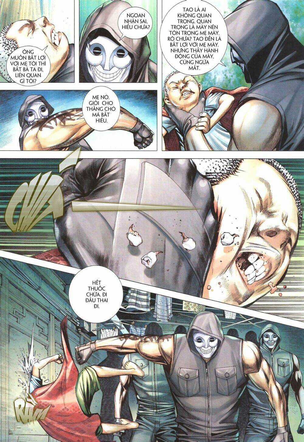 Đại Quân Phiệt Chapter 7 trang 12