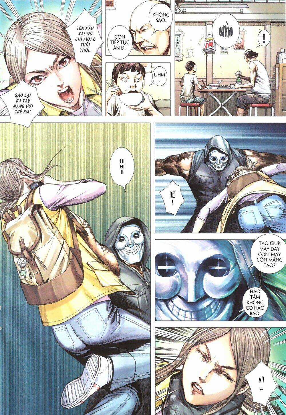 Đại Quân Phiệt Chapter 7 trang 13