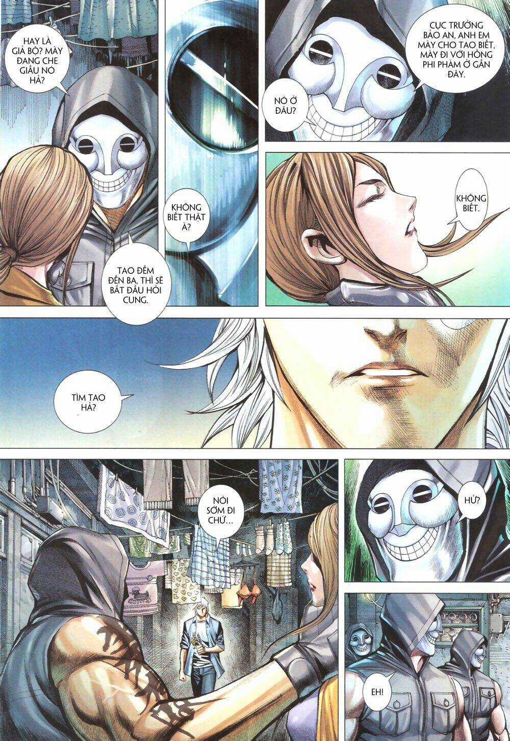 Đại Quân Phiệt Chapter 7 trang 14