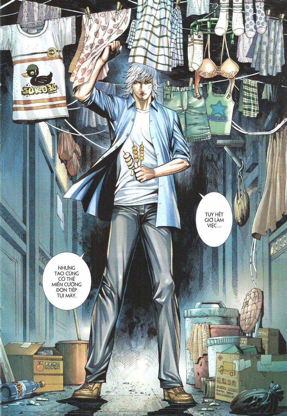 Đại Quân Phiệt Chapter 7 trang 15