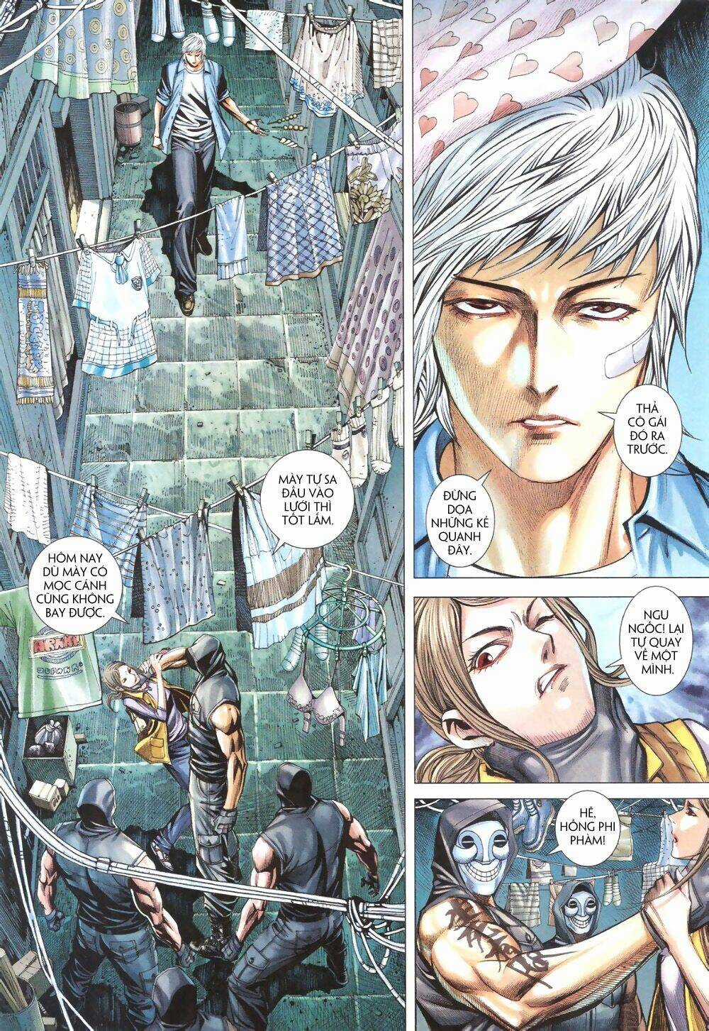 Đại Quân Phiệt Chapter 7 trang 16