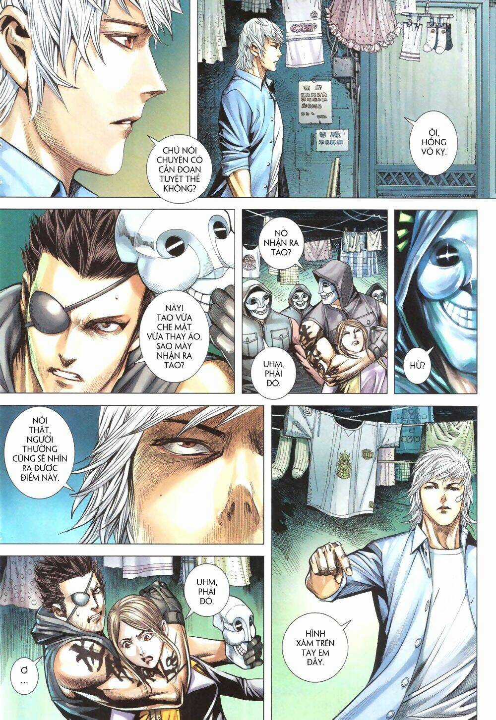 Đại Quân Phiệt Chapter 7 trang 17