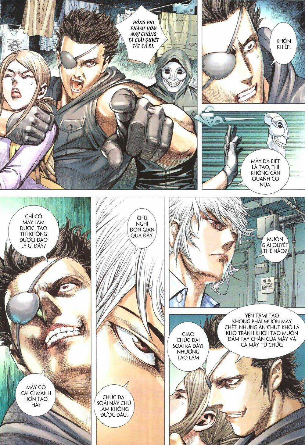 Đại Quân Phiệt Chapter 7 trang 18