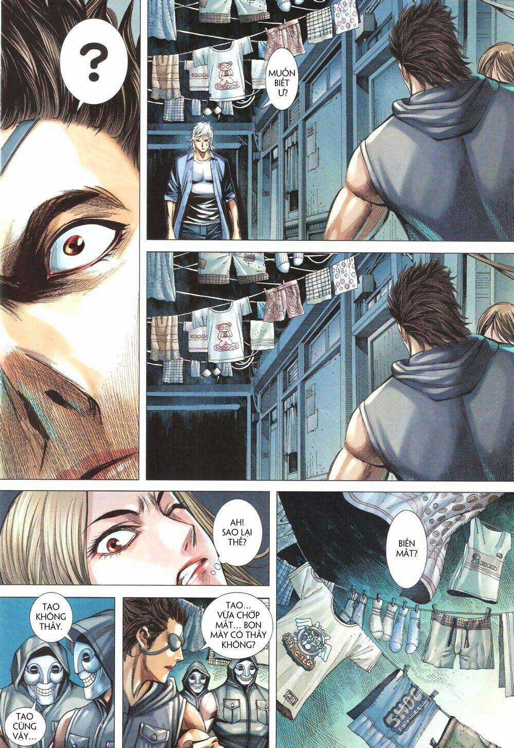 Đại Quân Phiệt Chapter 7 trang 19