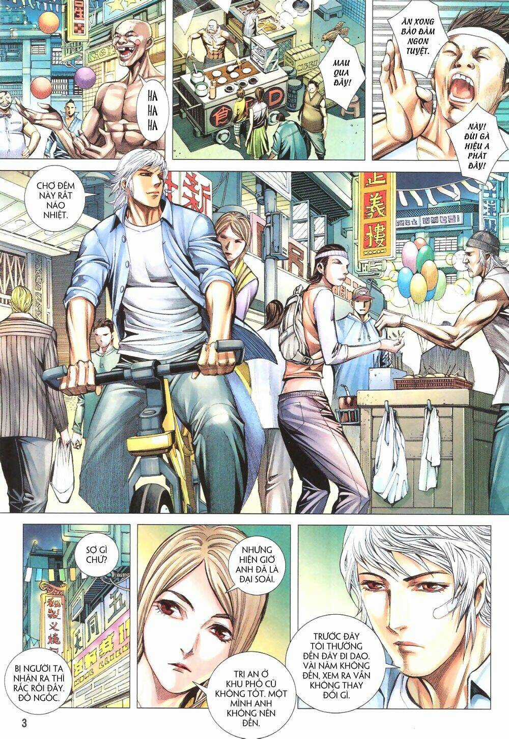 Đại Quân Phiệt Chapter 7 trang 2