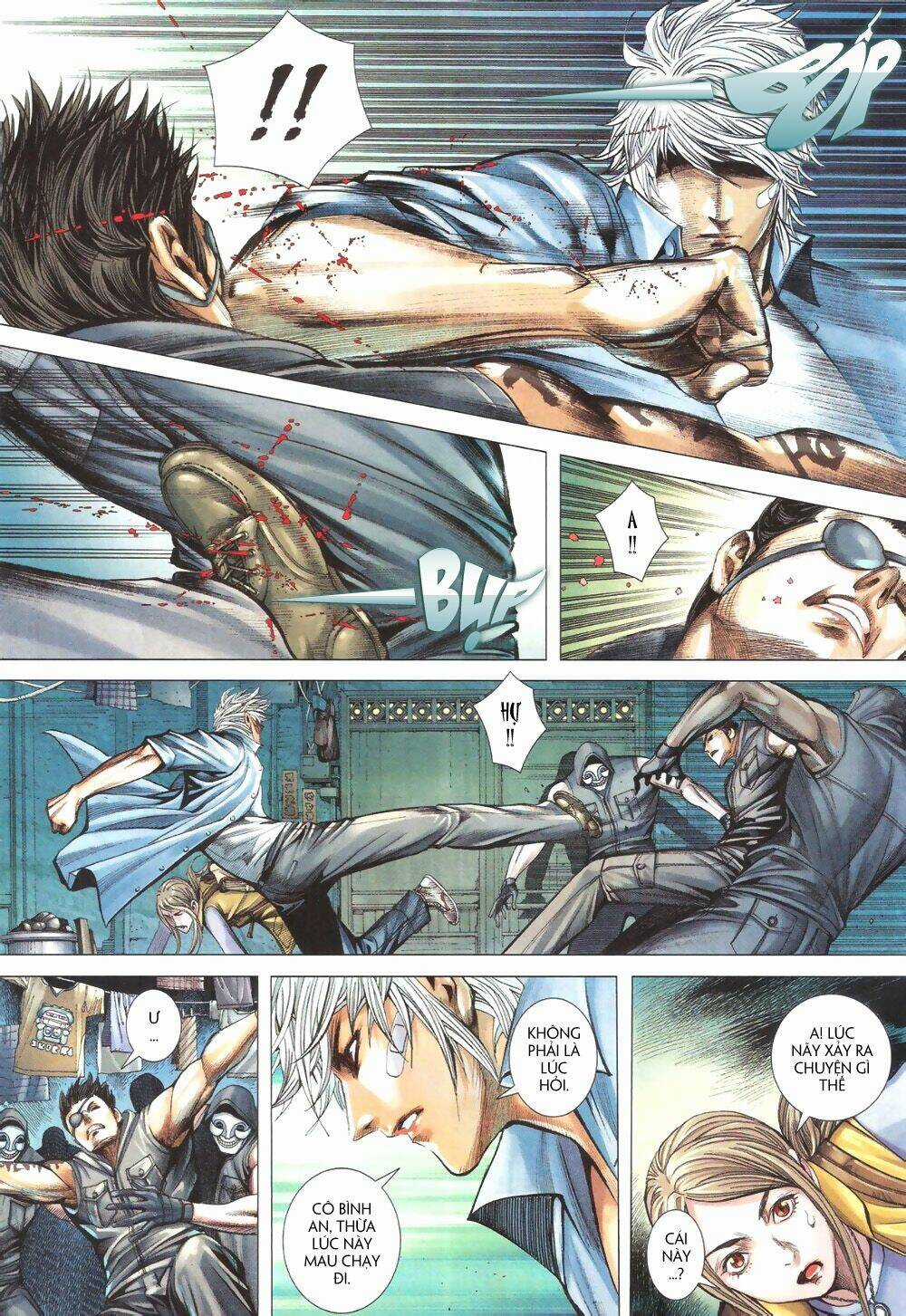 Đại Quân Phiệt Chapter 7 trang 20