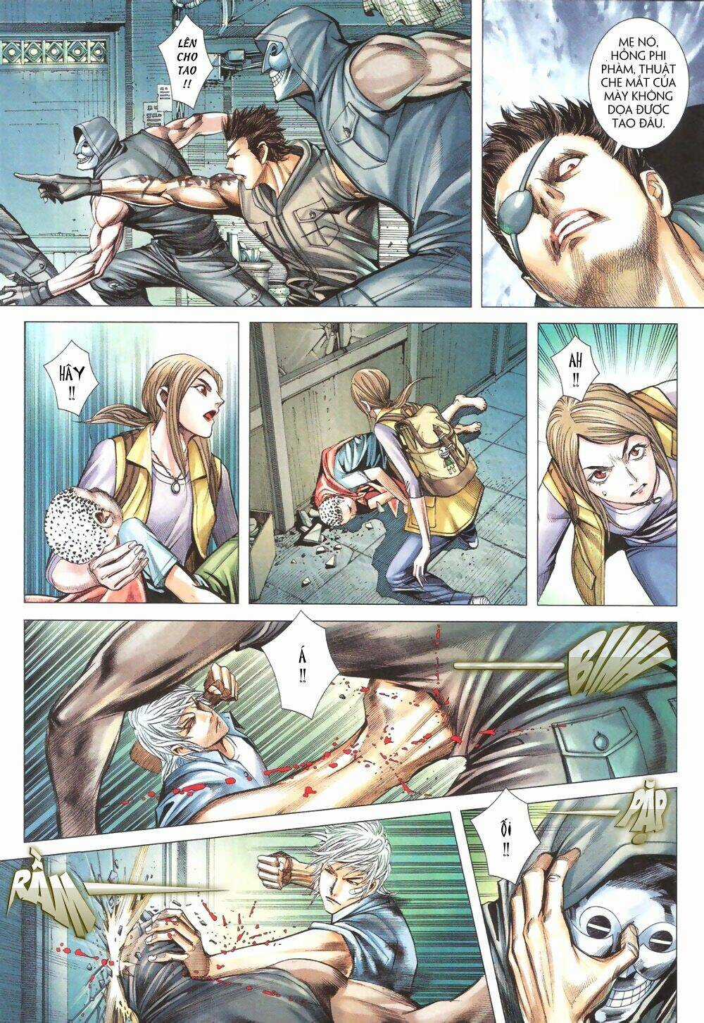 Đại Quân Phiệt Chapter 7 trang 21