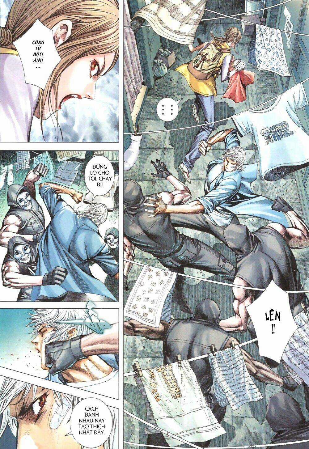 Đại Quân Phiệt Chapter 7 trang 22