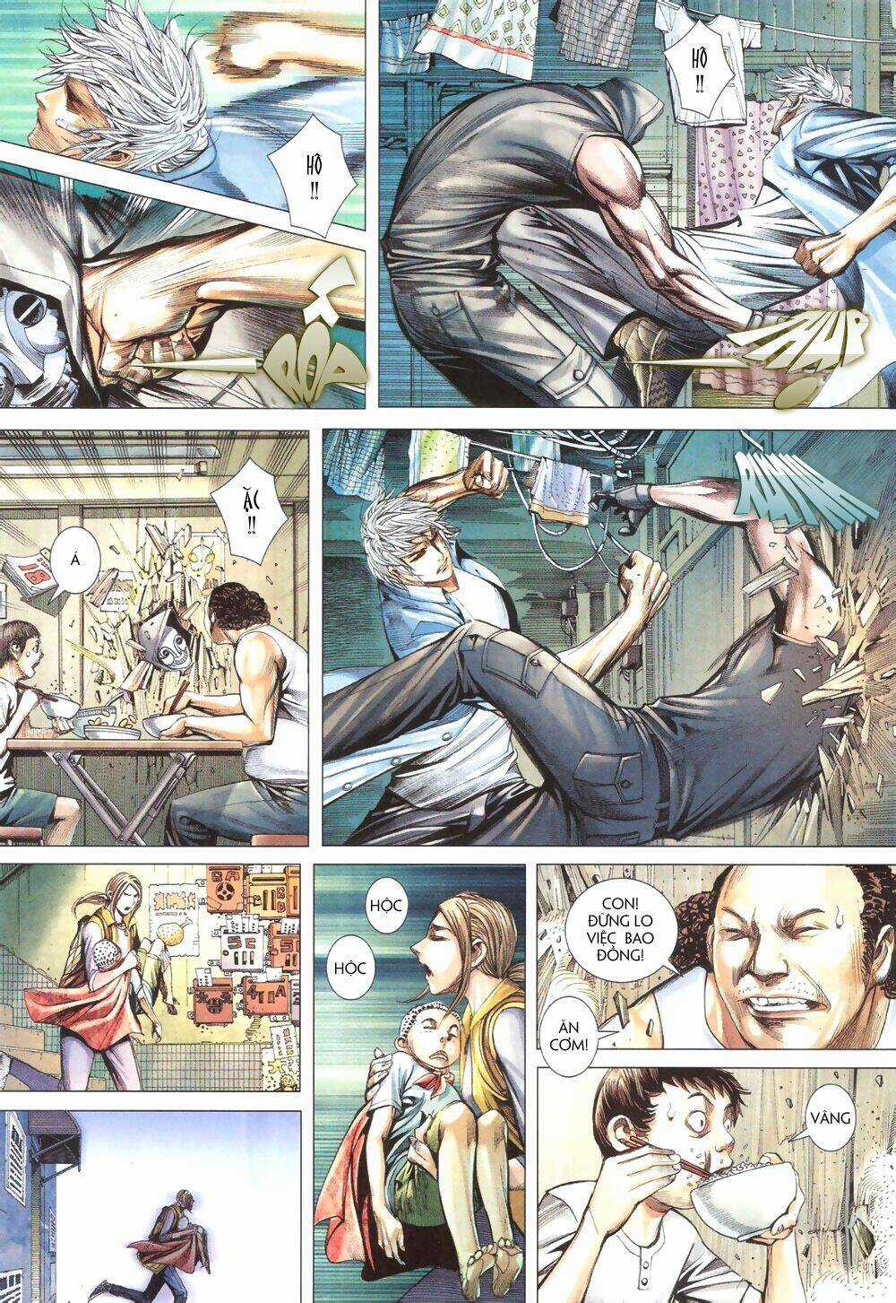 Đại Quân Phiệt Chapter 7 trang 23