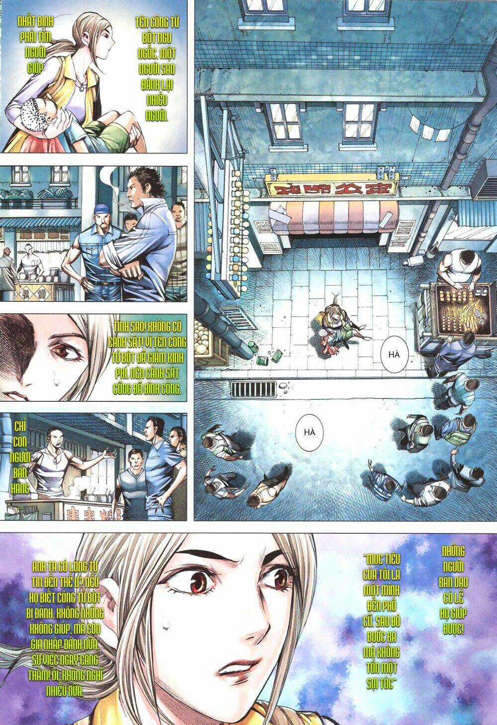 Đại Quân Phiệt Chapter 7 trang 24