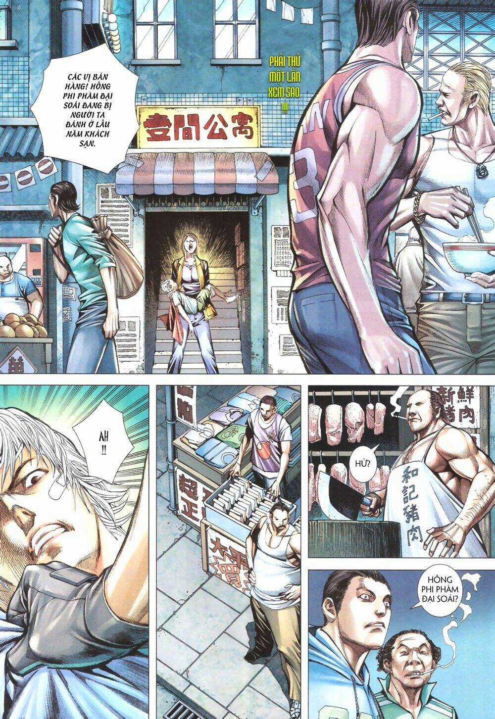 Đại Quân Phiệt Chapter 7 trang 25