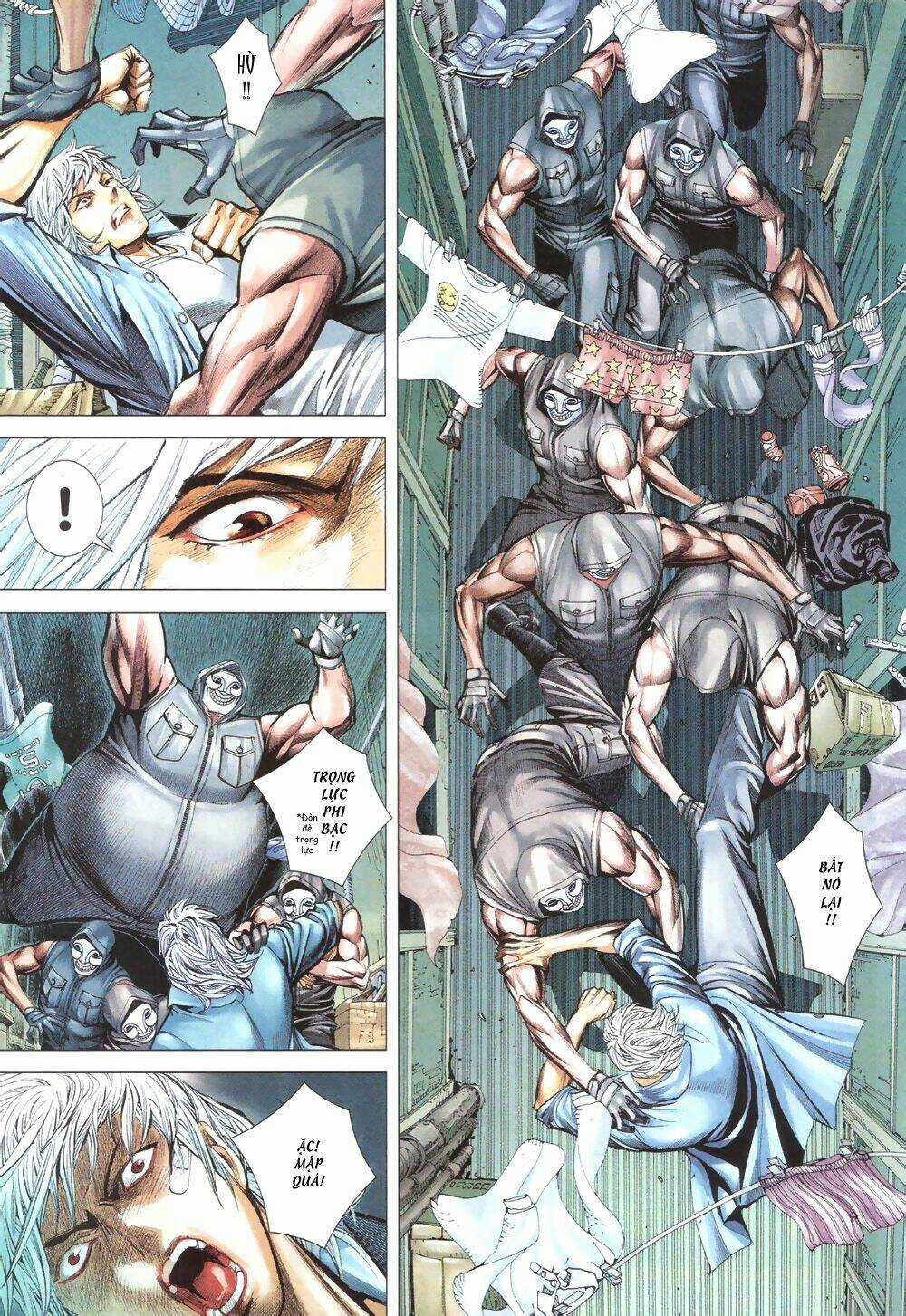 Đại Quân Phiệt Chapter 7 trang 26