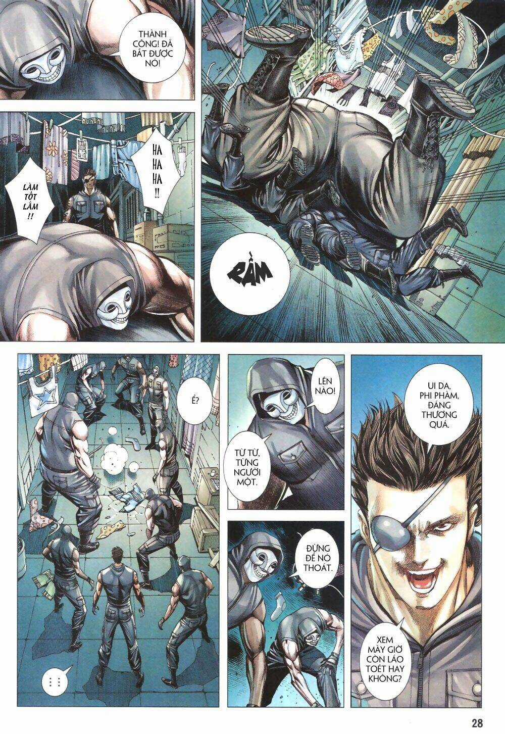 Đại Quân Phiệt Chapter 7 trang 27