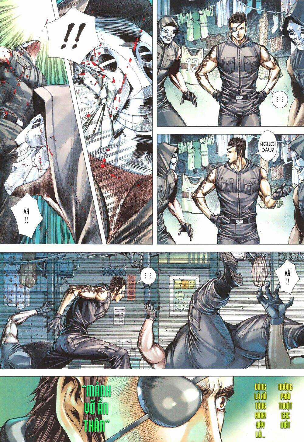 Đại Quân Phiệt Chapter 7 trang 28