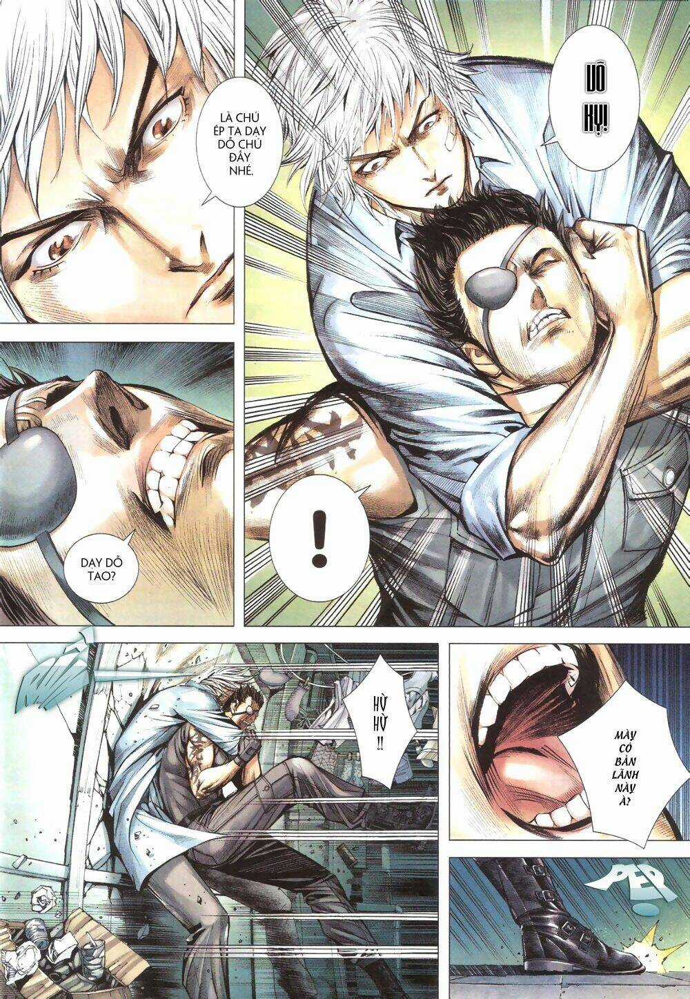 Đại Quân Phiệt Chapter 7 trang 29