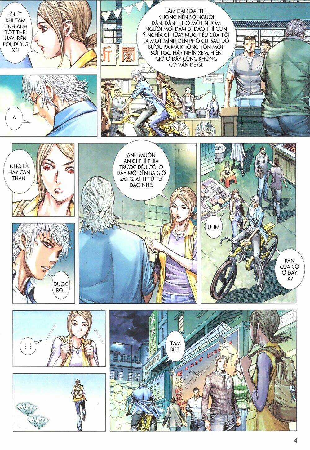 Đại Quân Phiệt Chapter 7 trang 3