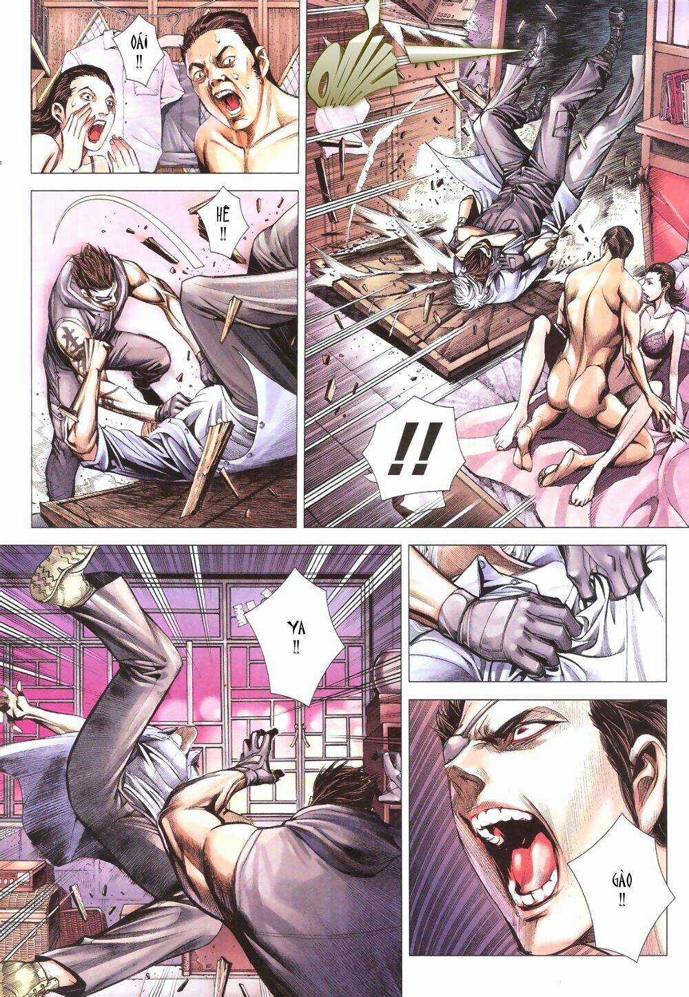 Đại Quân Phiệt Chapter 7 trang 30