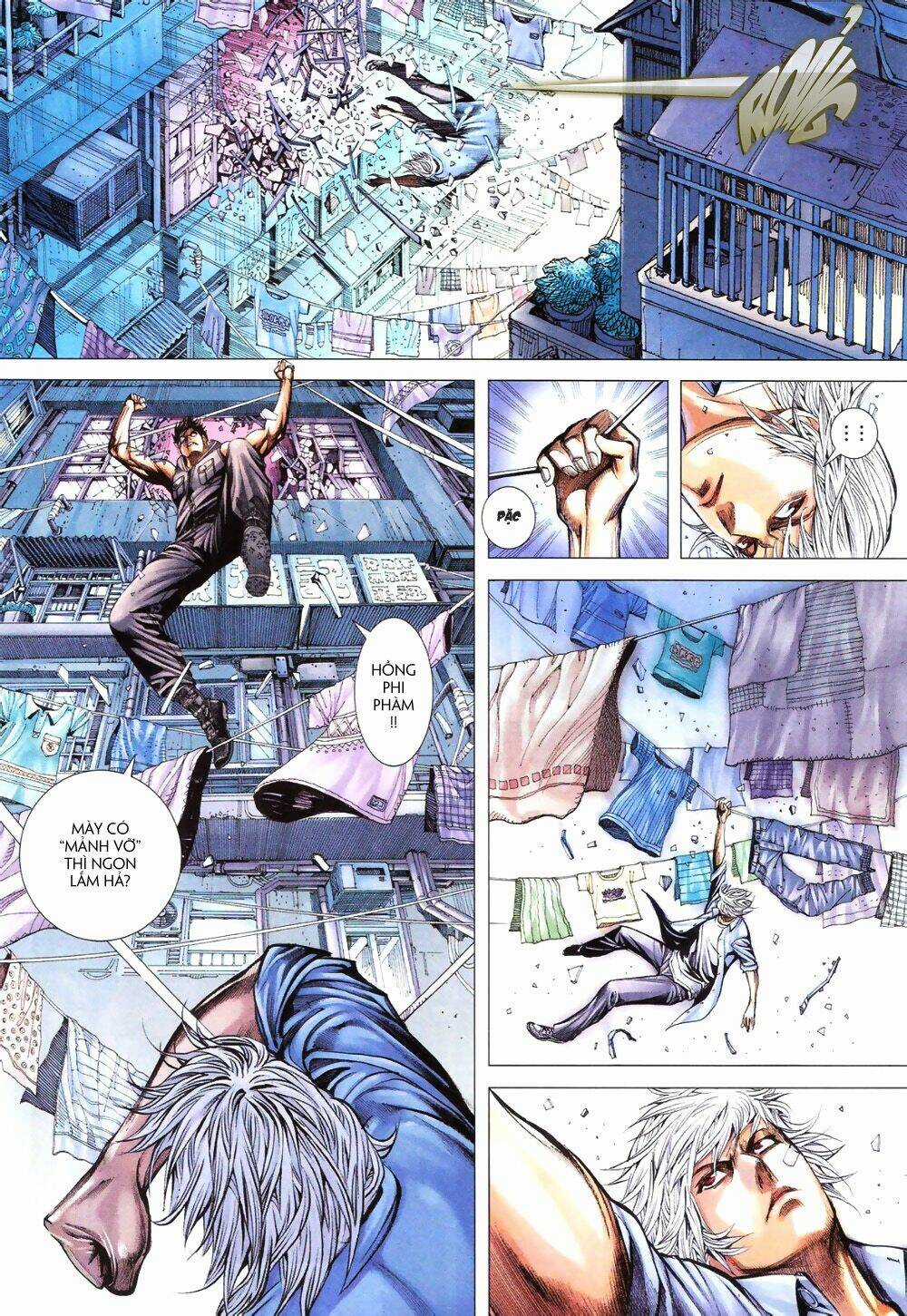 Đại Quân Phiệt Chapter 7 trang 31