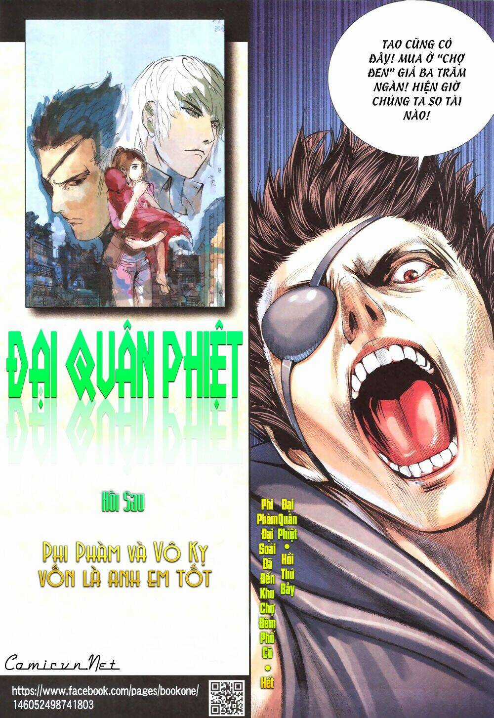 Đại Quân Phiệt Chapter 7 trang 32
