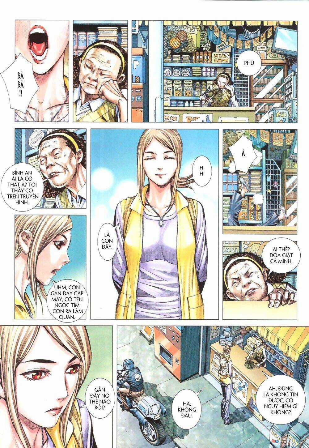 Đại Quân Phiệt Chapter 7 trang 4