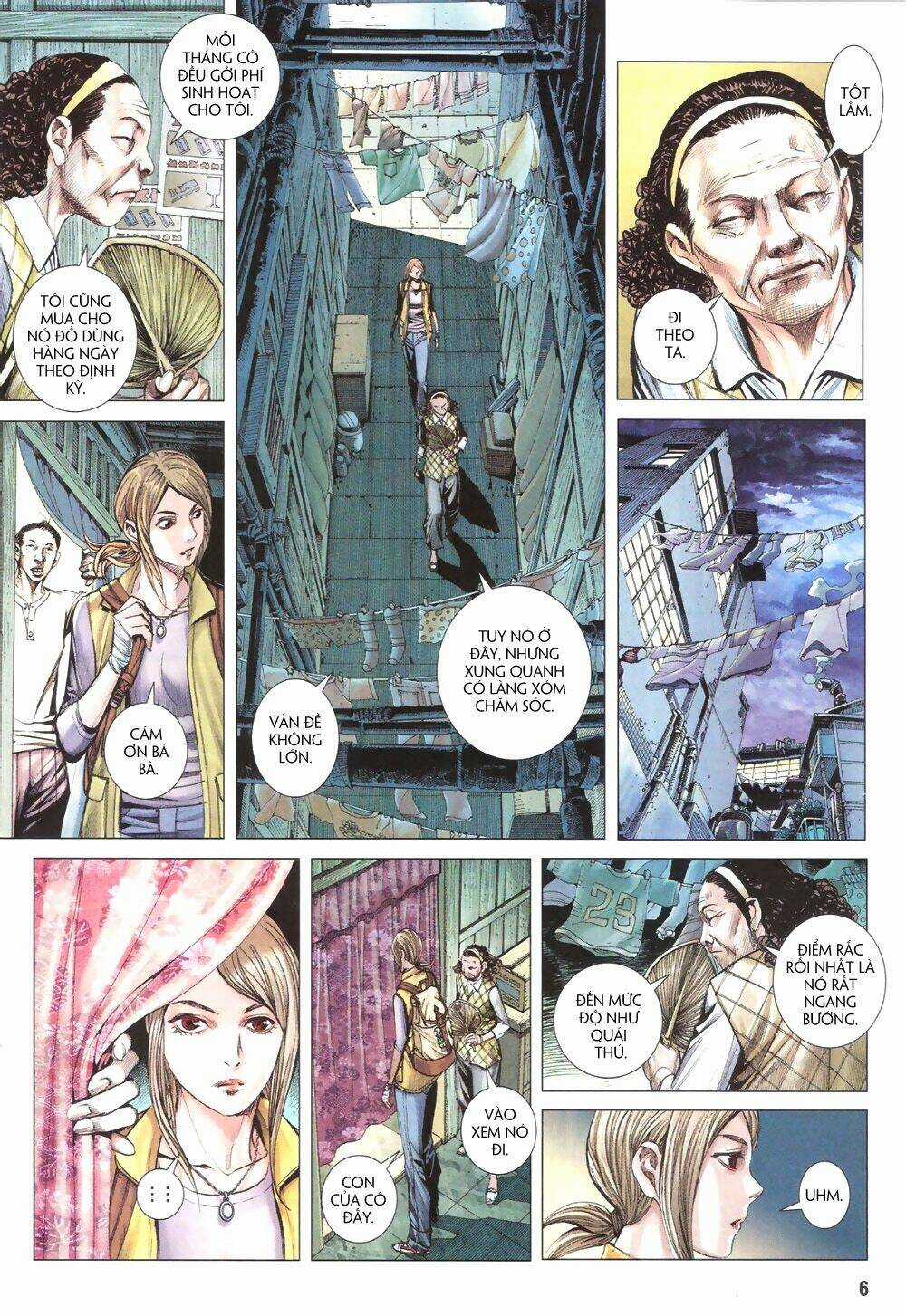 Đại Quân Phiệt Chapter 7 trang 5