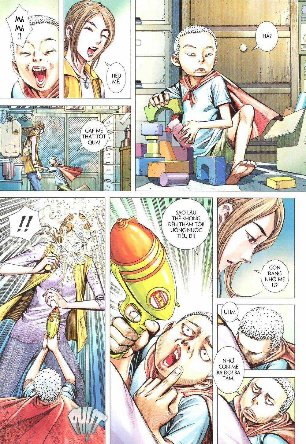 Đại Quân Phiệt Chapter 7 trang 6