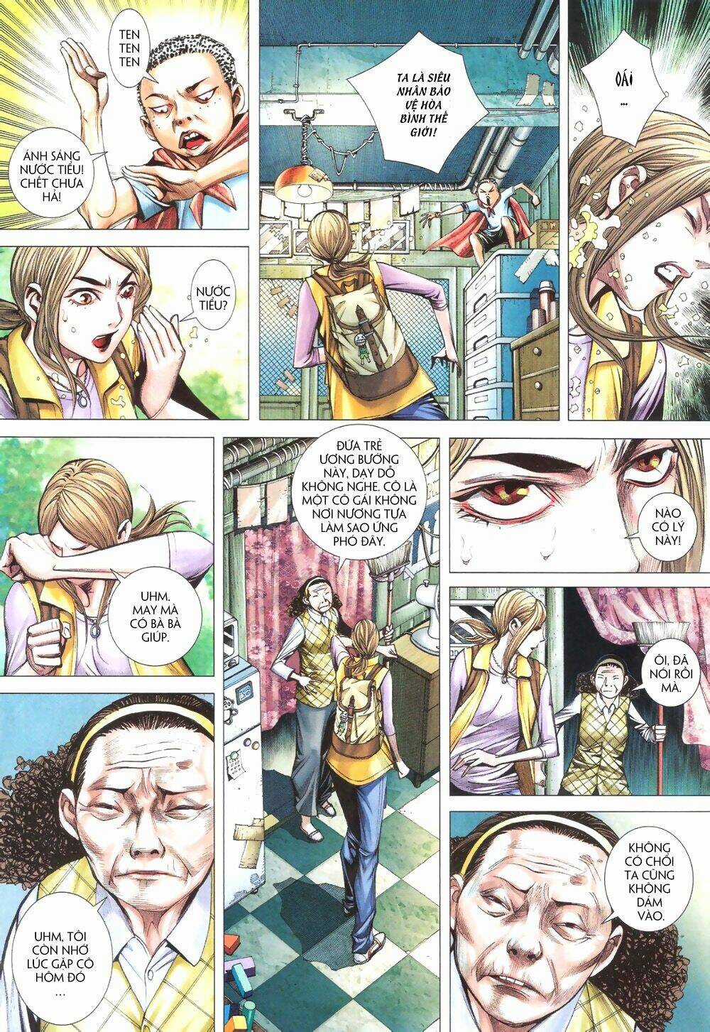 Đại Quân Phiệt Chapter 7 trang 7