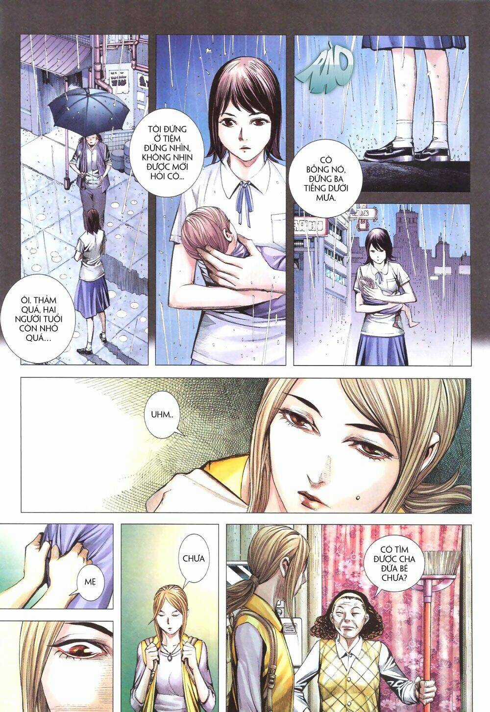 Đại Quân Phiệt Chapter 7 trang 8