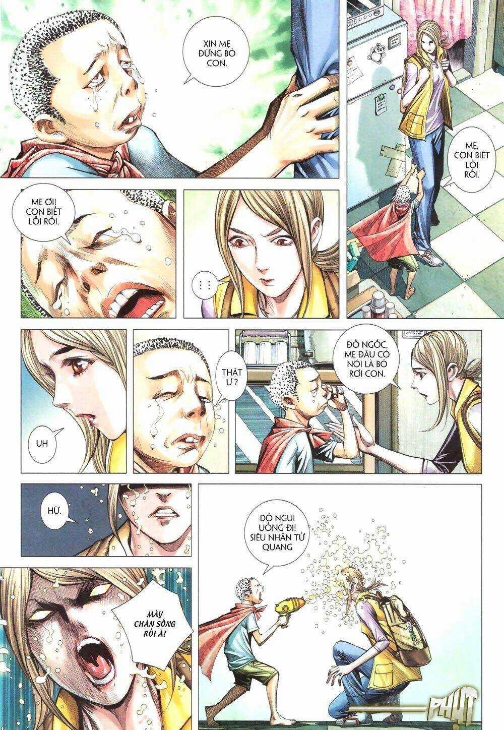 Đại Quân Phiệt Chapter 7 trang 9