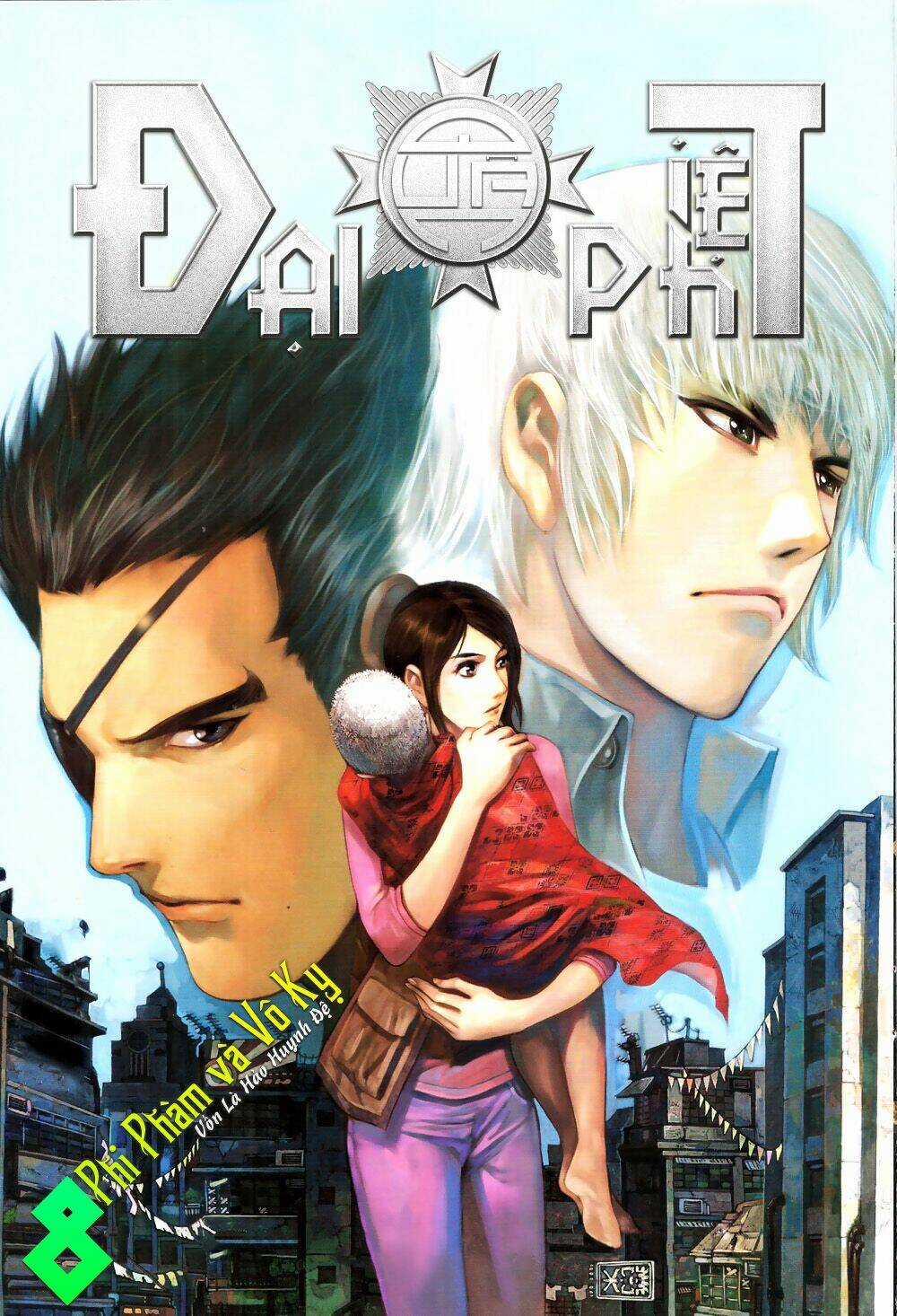 Đại Quân Phiệt Chapter 8 trang 0