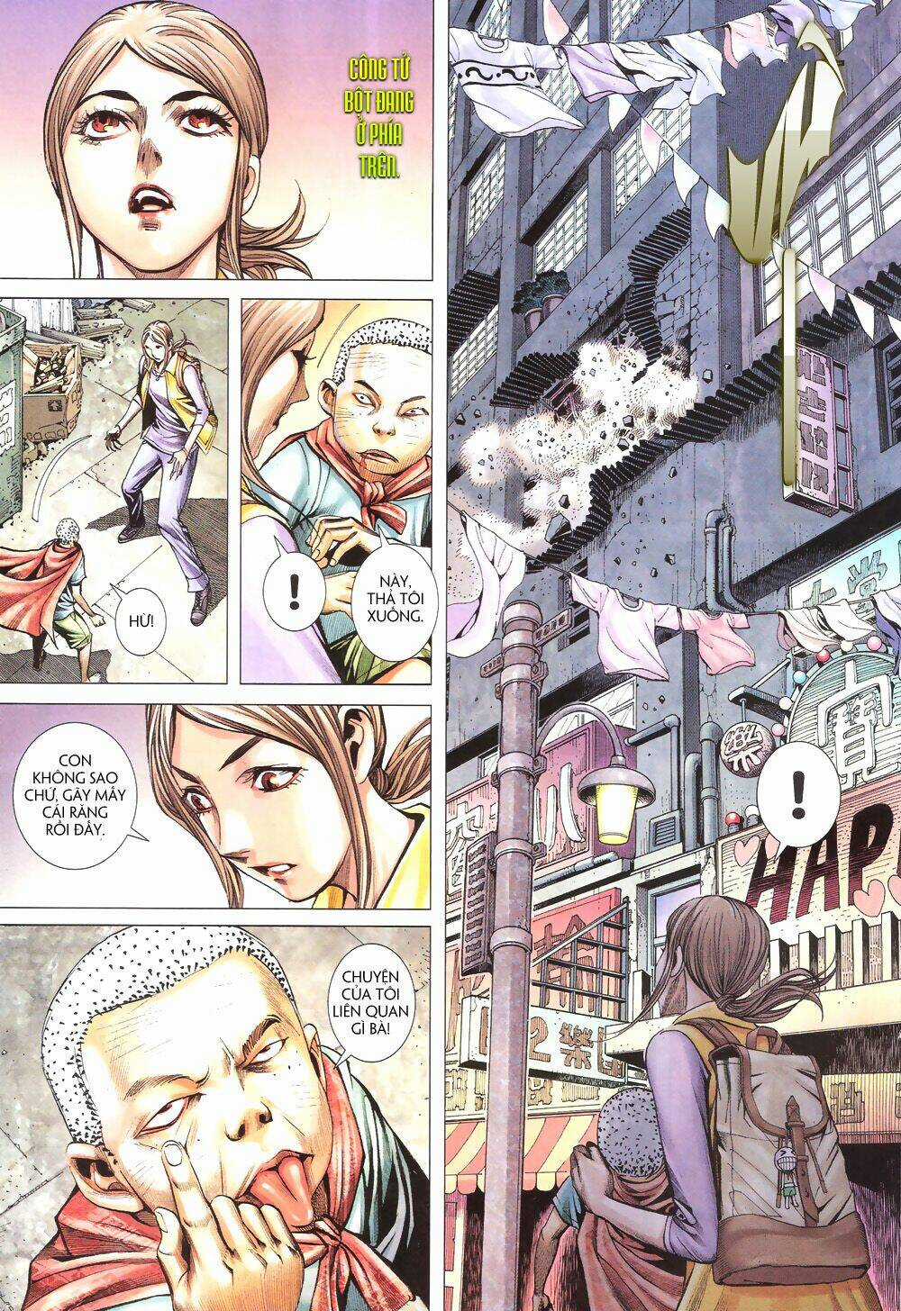 Đại Quân Phiệt Chapter 8 trang 10