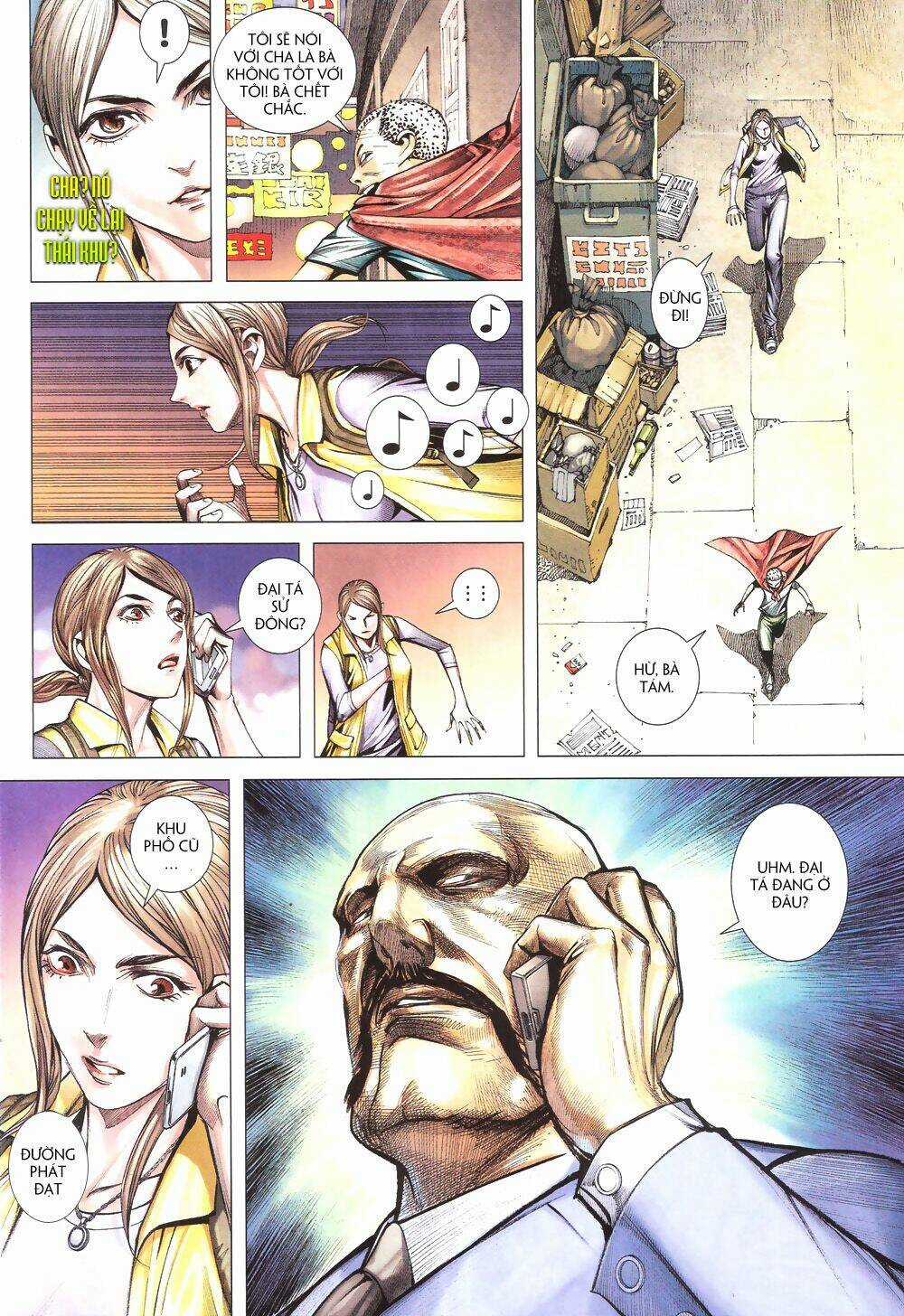 Đại Quân Phiệt Chapter 8 trang 11