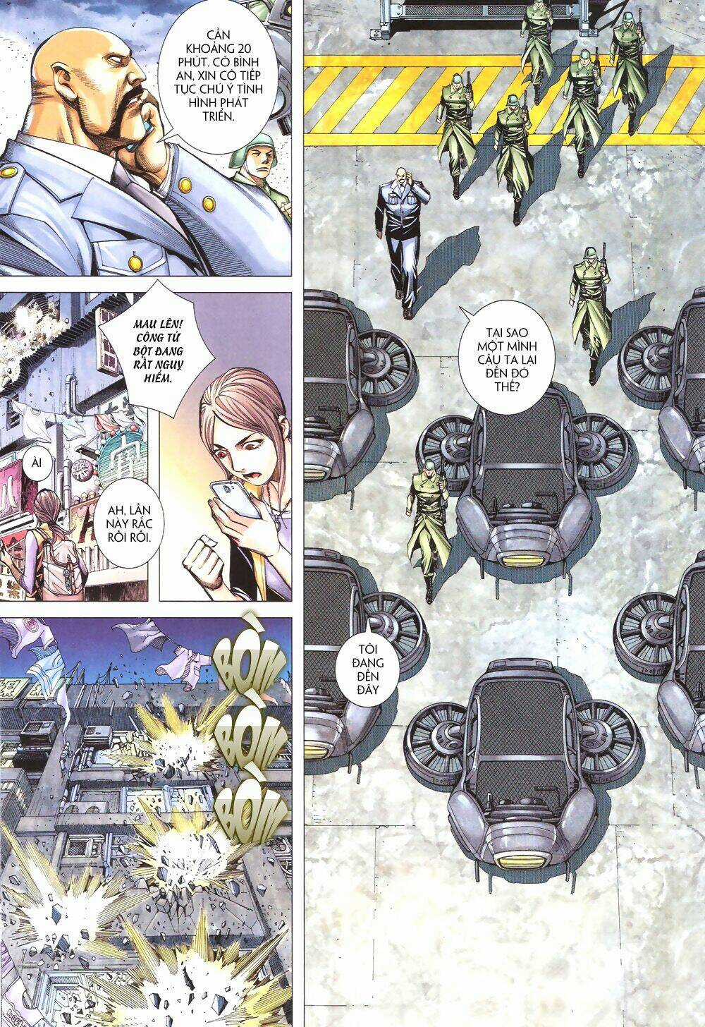 Đại Quân Phiệt Chapter 8 trang 12