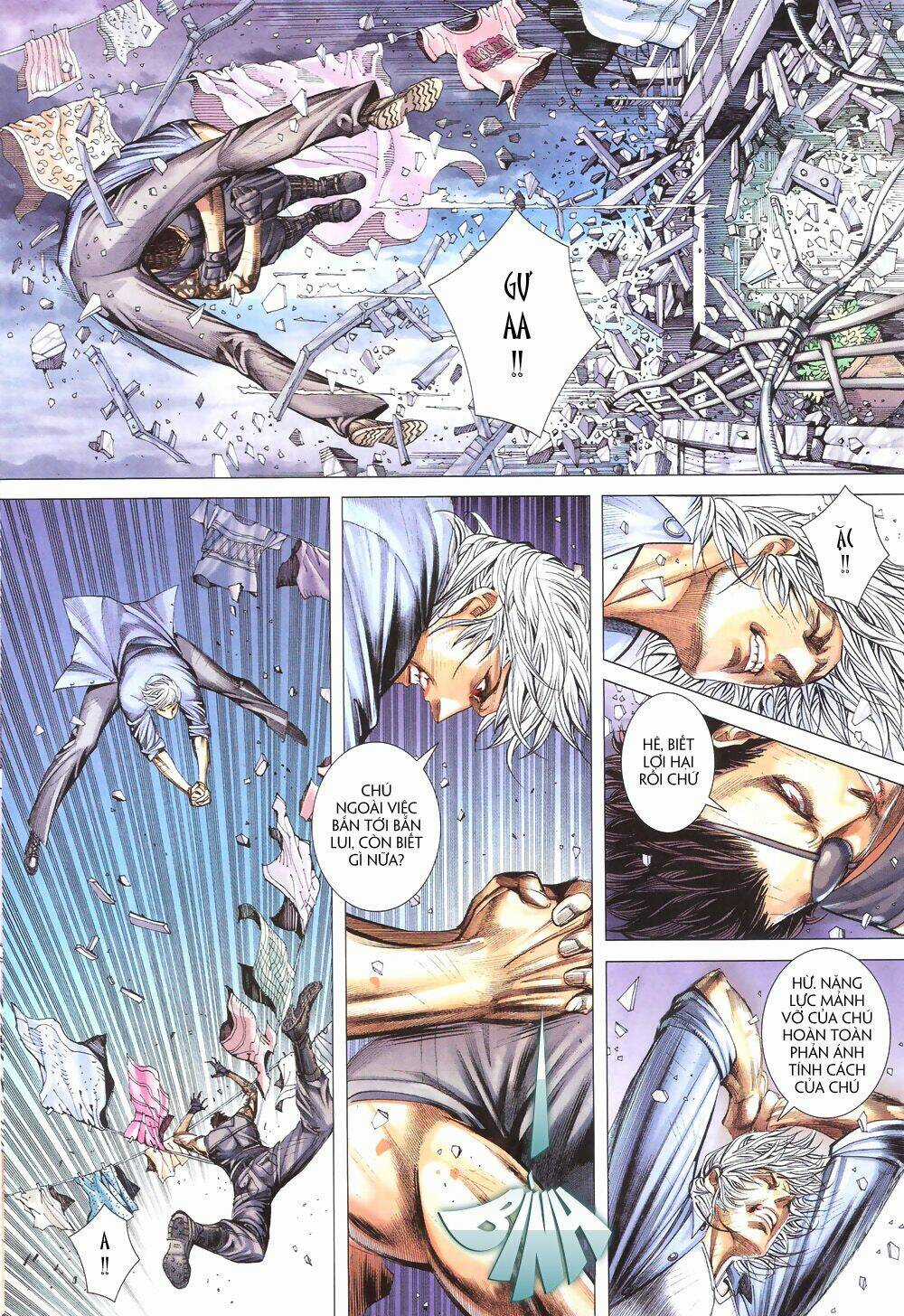 Đại Quân Phiệt Chapter 8 trang 13